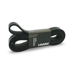 Banda de Resistencia Light 22mm 50Lbs Negro | HWM®