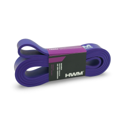 Banda de Resistencia Medium 32mm 80Lbs Morado | HWM®