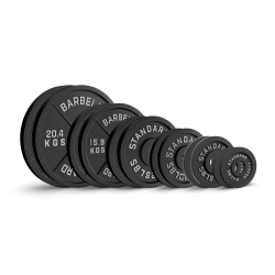 Pack 245Lbs Cast Iron | Barbell Standard