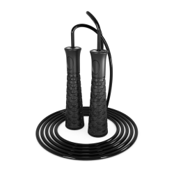 Cuerda de Salto 1.0 Pvc Negro | FullFit