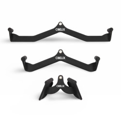 Pack 3 Agarres Ergonómicos - Accesorio Polea | Obelix