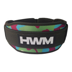 Cinturón de Levantamiento Camo | HWM