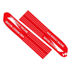 Par Correas de Levantamiento V-Lifting Straps Rojo | HWM®