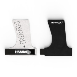 Par Calleras Essentials Sin Orificios Blanco/Negro | HWM®